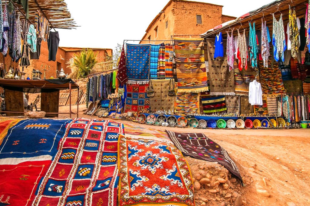 Berber village in Morocco