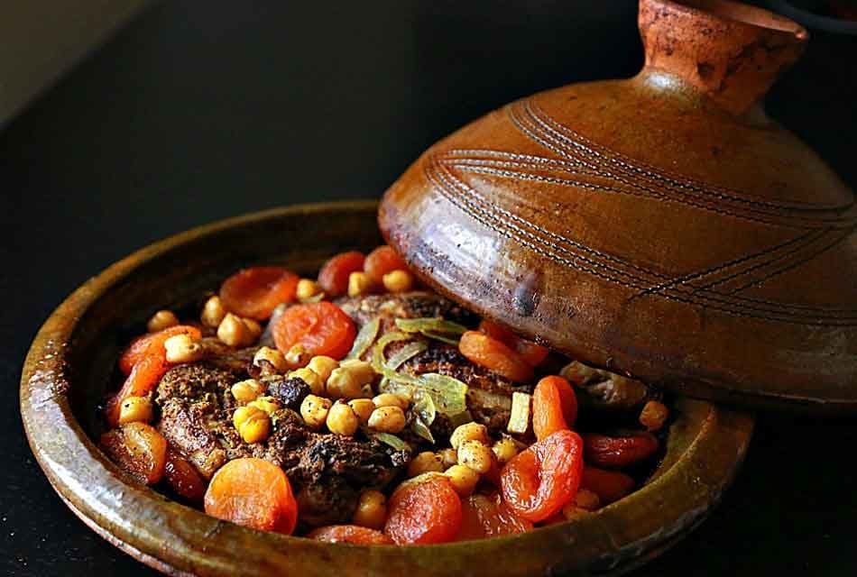 Tagine dish from Morocco