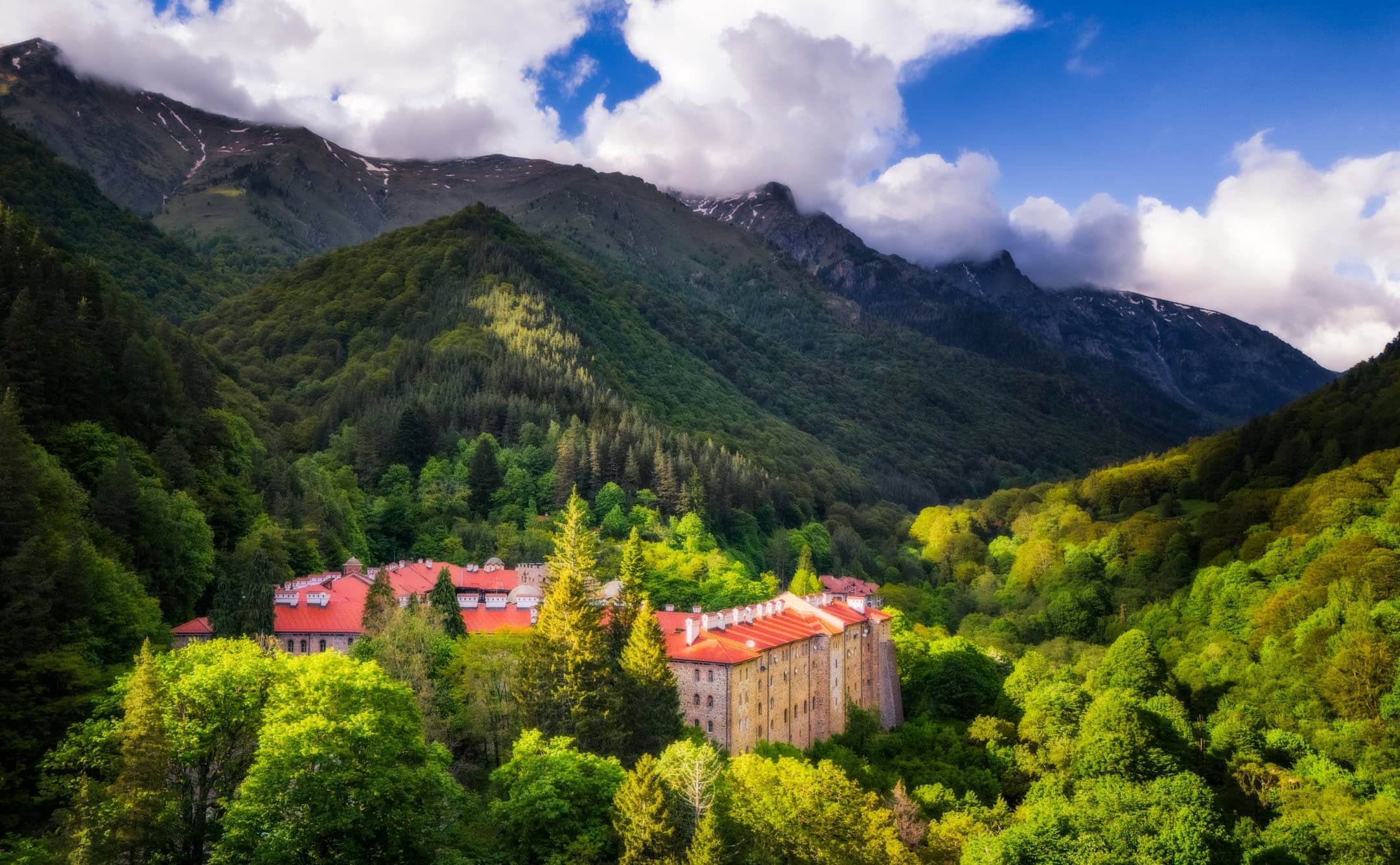 Rila Monastery, Bulgaria