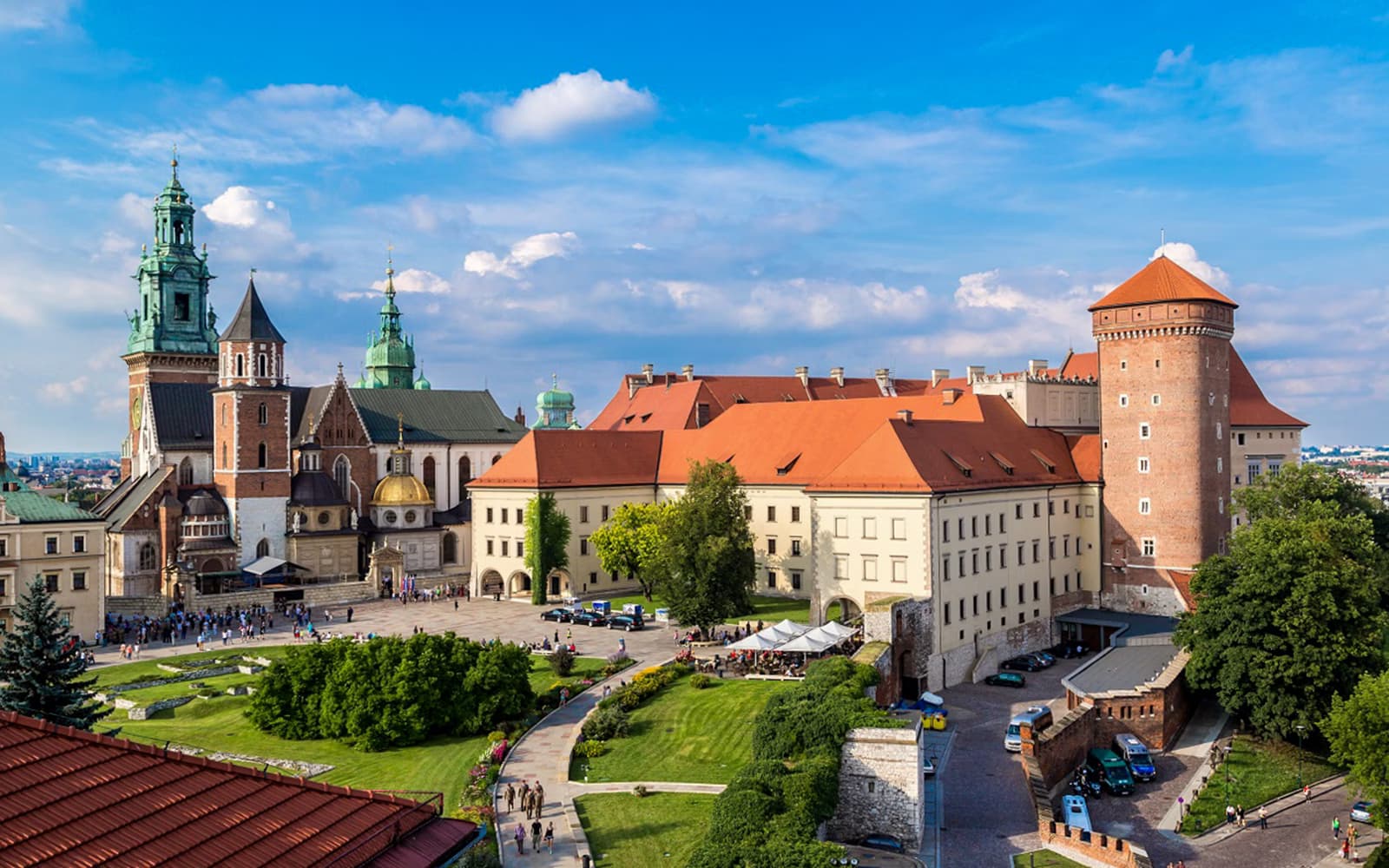 Wawel Castle, Poland