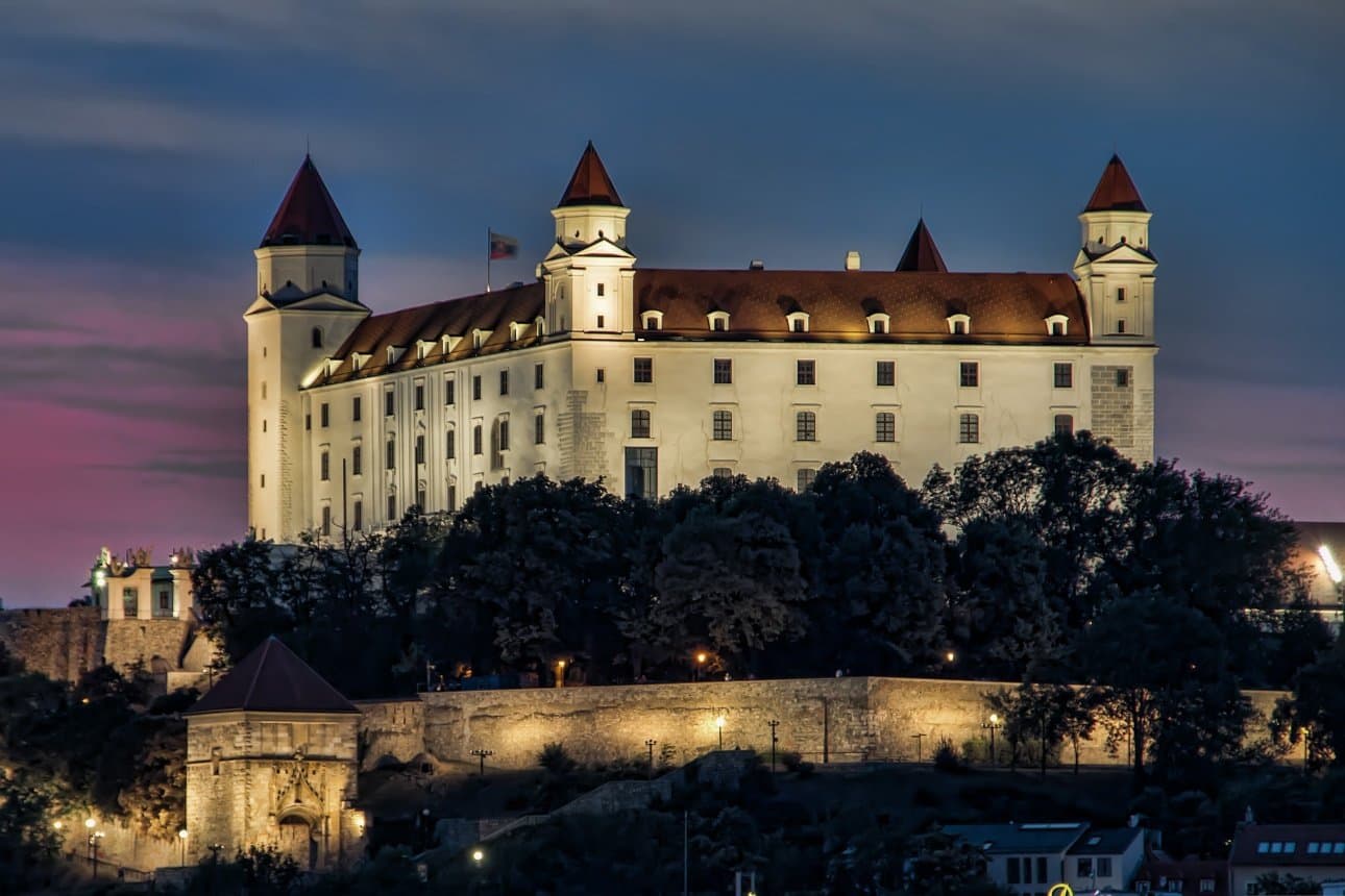Bratislava Castle, Slovakia