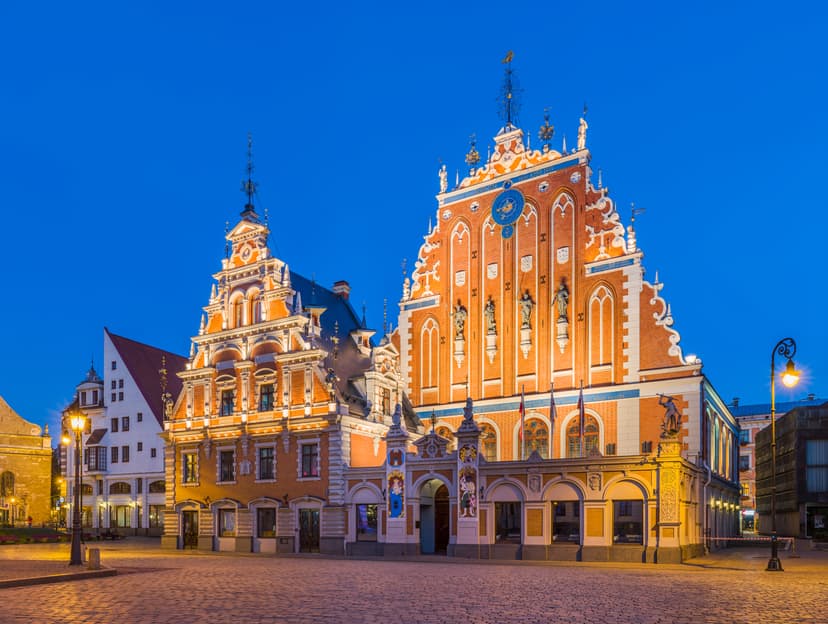 House of the Blackheads, Riga, Latvia