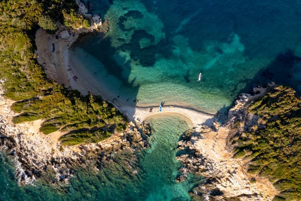 Ksamil Beach, Albania