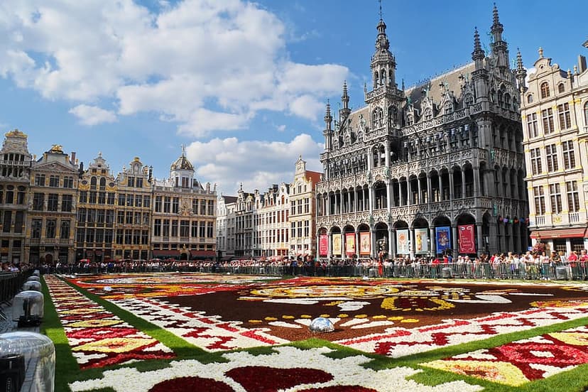 Grand Place, Brussels, Belgium
