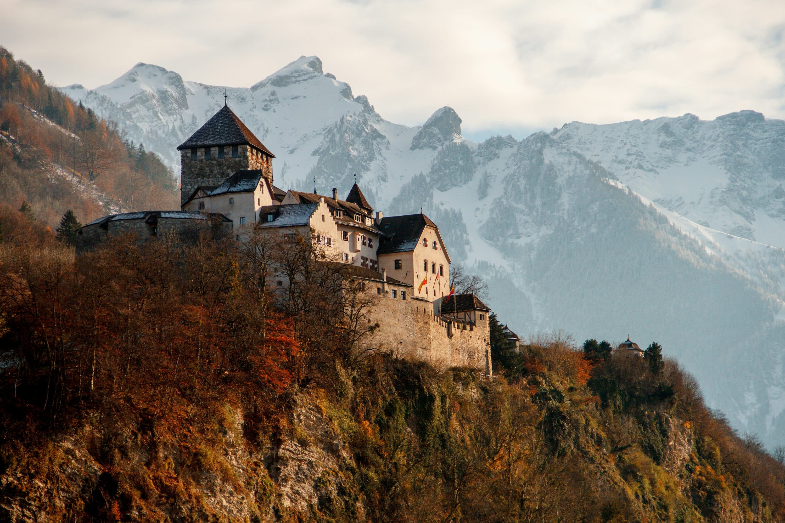 Vaduz Castle, Liechtenstein
