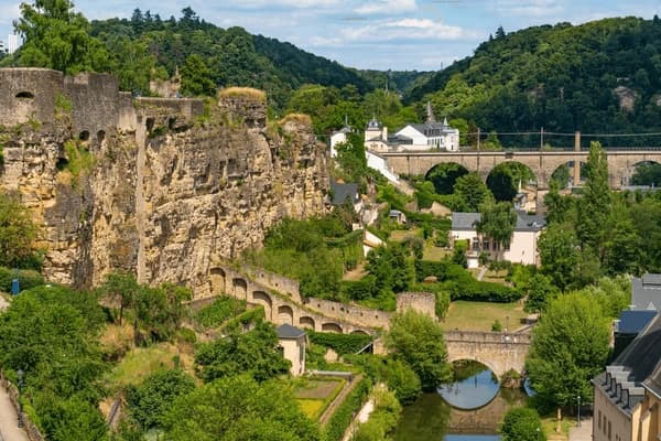 Bock Casemates, Luxembourg