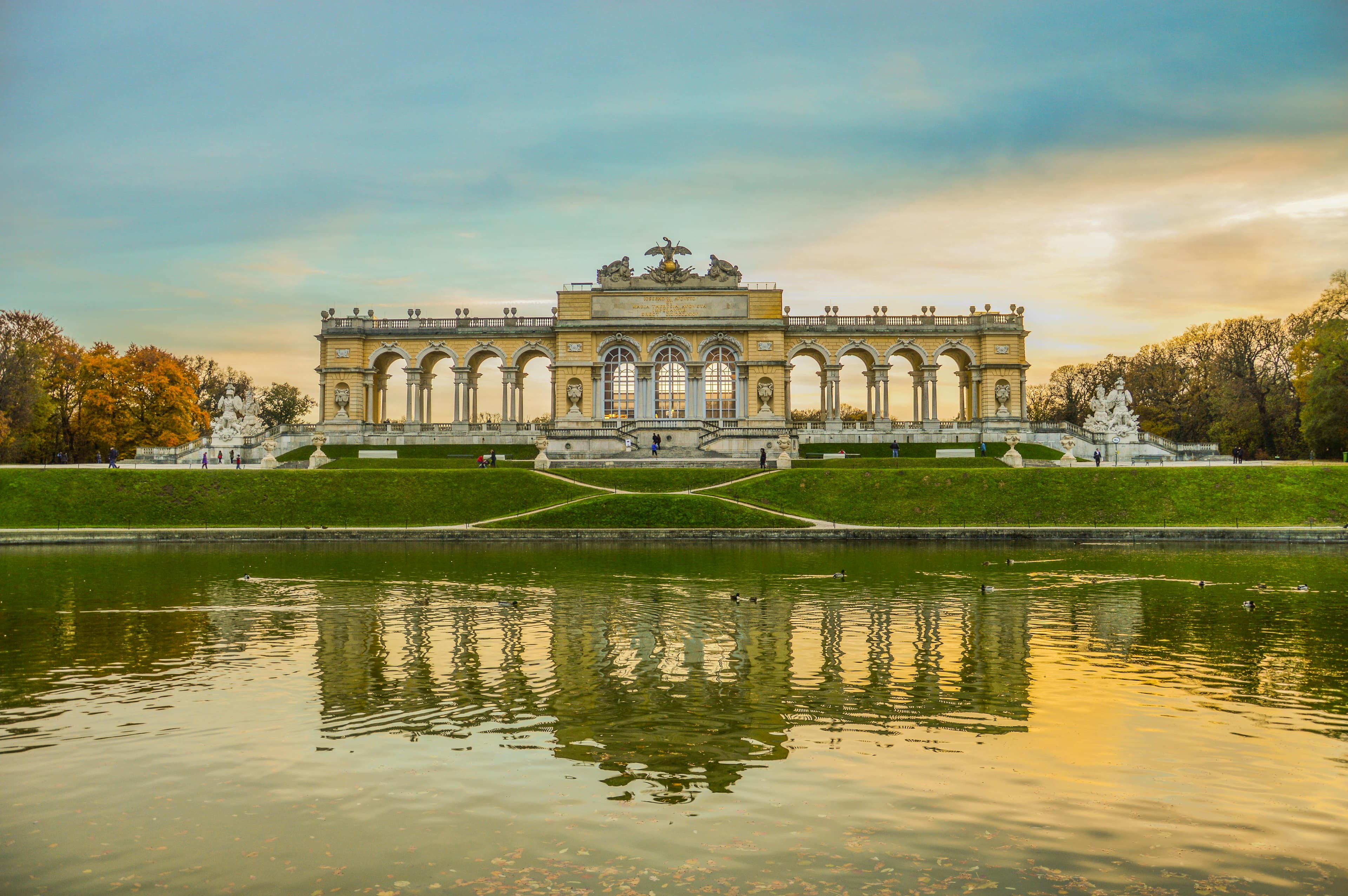 Schönbrunn Palace, Austria