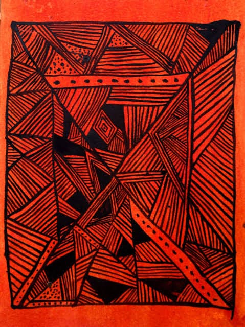 Wajãpi Kusiwa Art