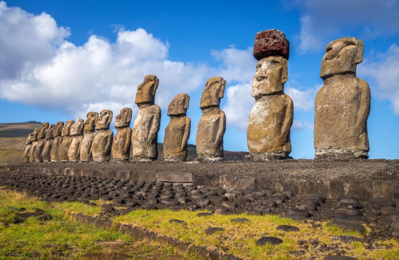 Rapa Nui Moai & Ahu