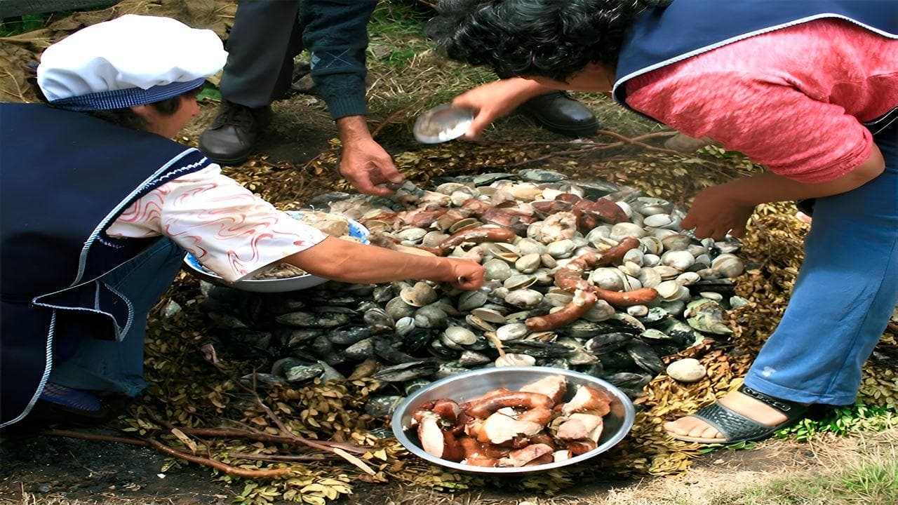 Curanto of Chiloé