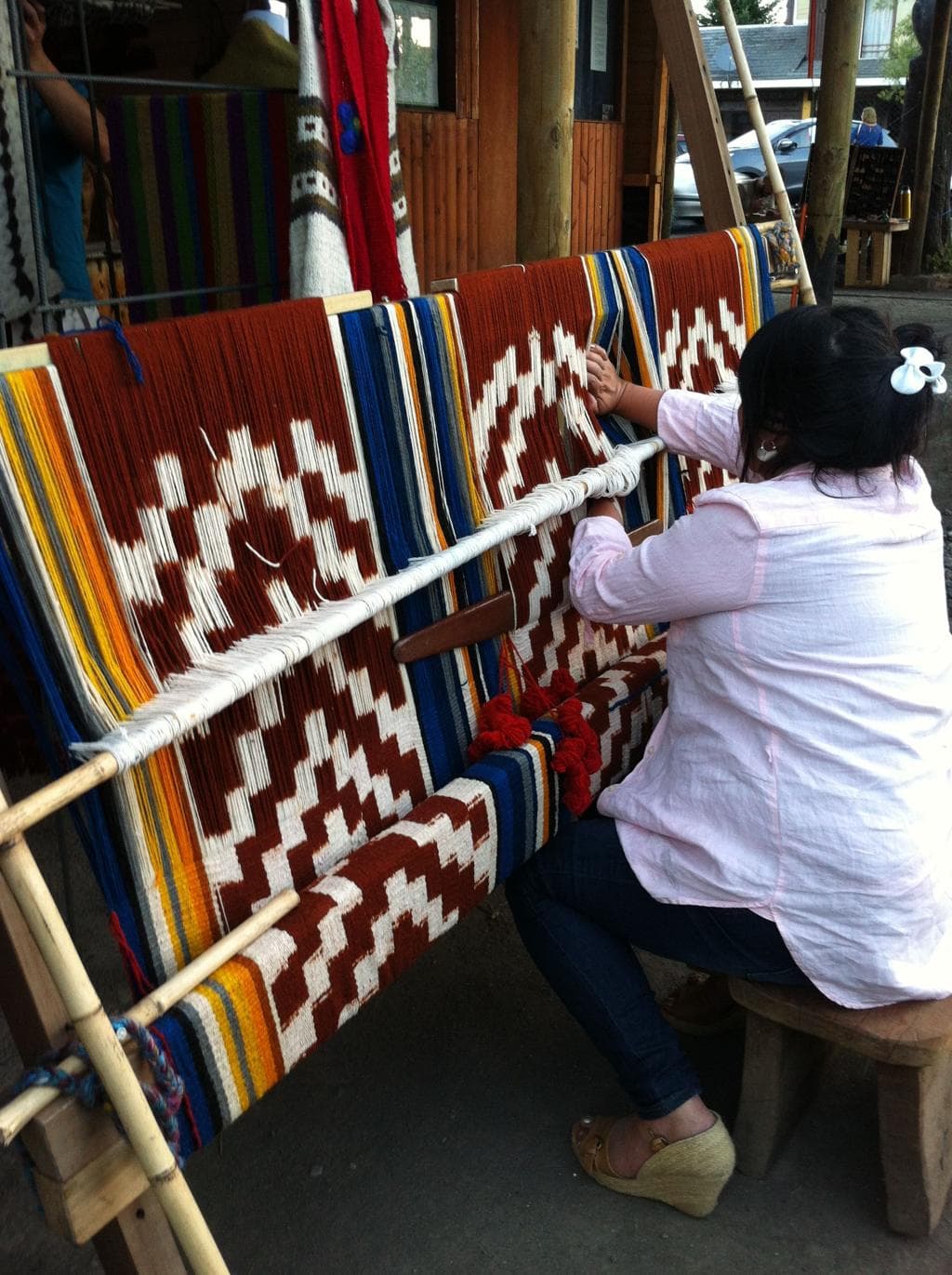 Mapuche Textiles