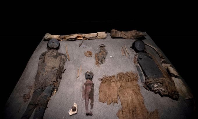 Chinchorro Archaeological Sites