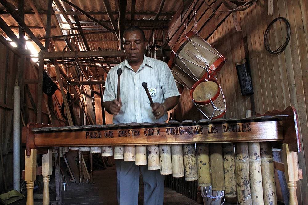 South Pacific Marimba Music