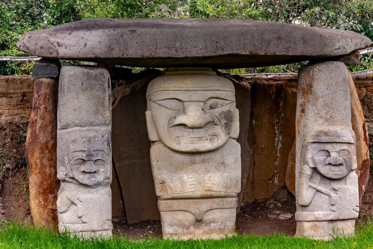 San Agustín Archaeological Park