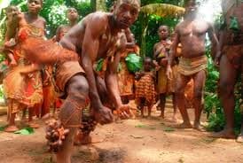Baka people in the Congo