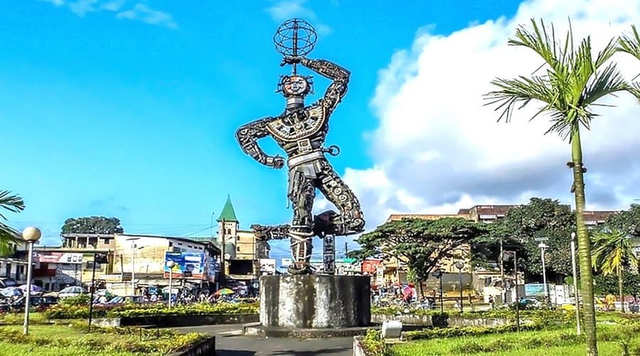 La Nouvelle Liberte monument