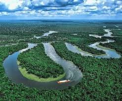 Congo River landmark