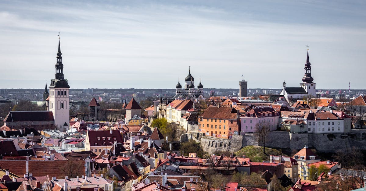Tallinn Old Town, Estonia