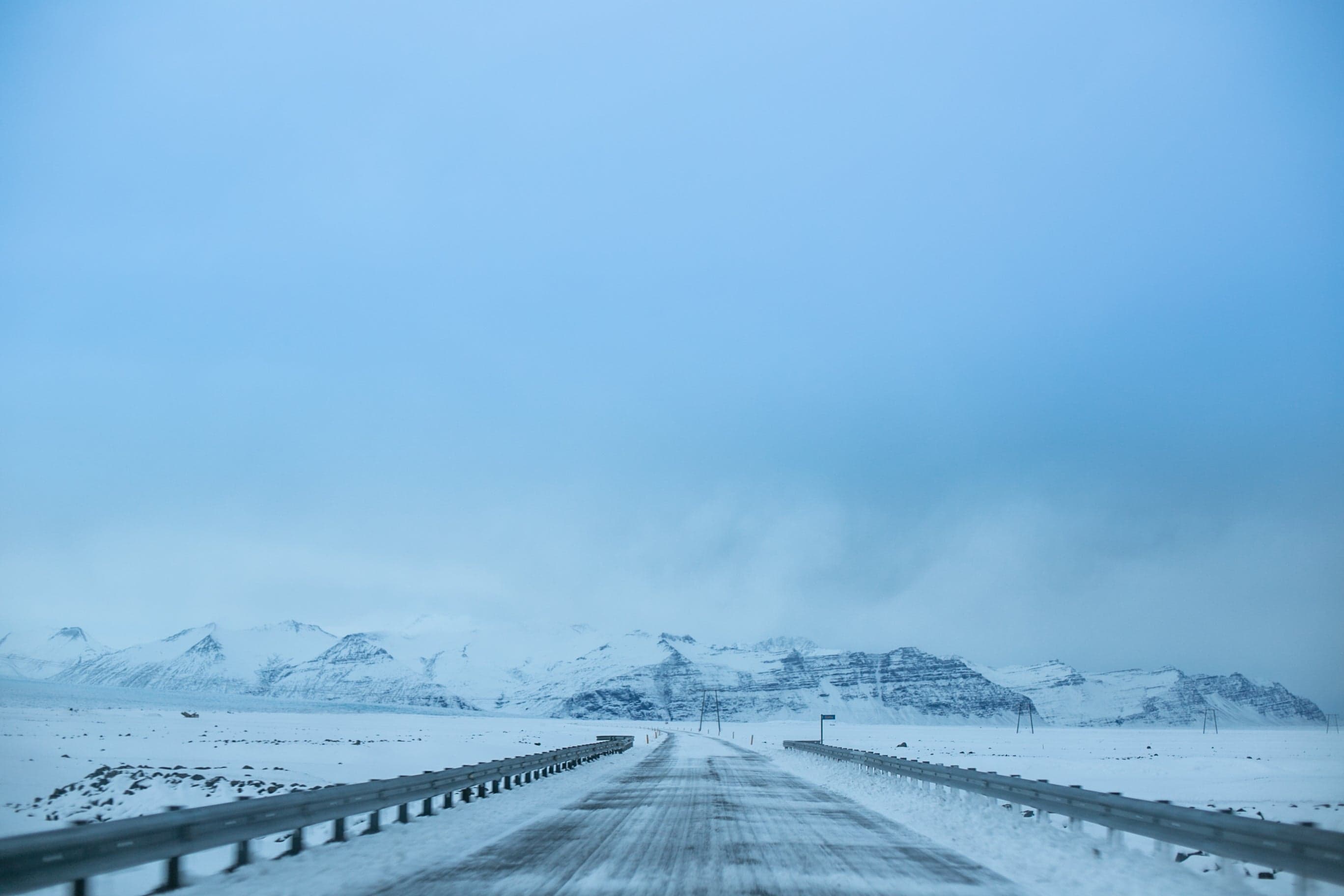 Winter Road, Iceland