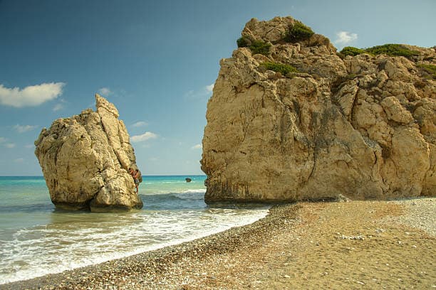 Aphrodite's Rock, Cyprus