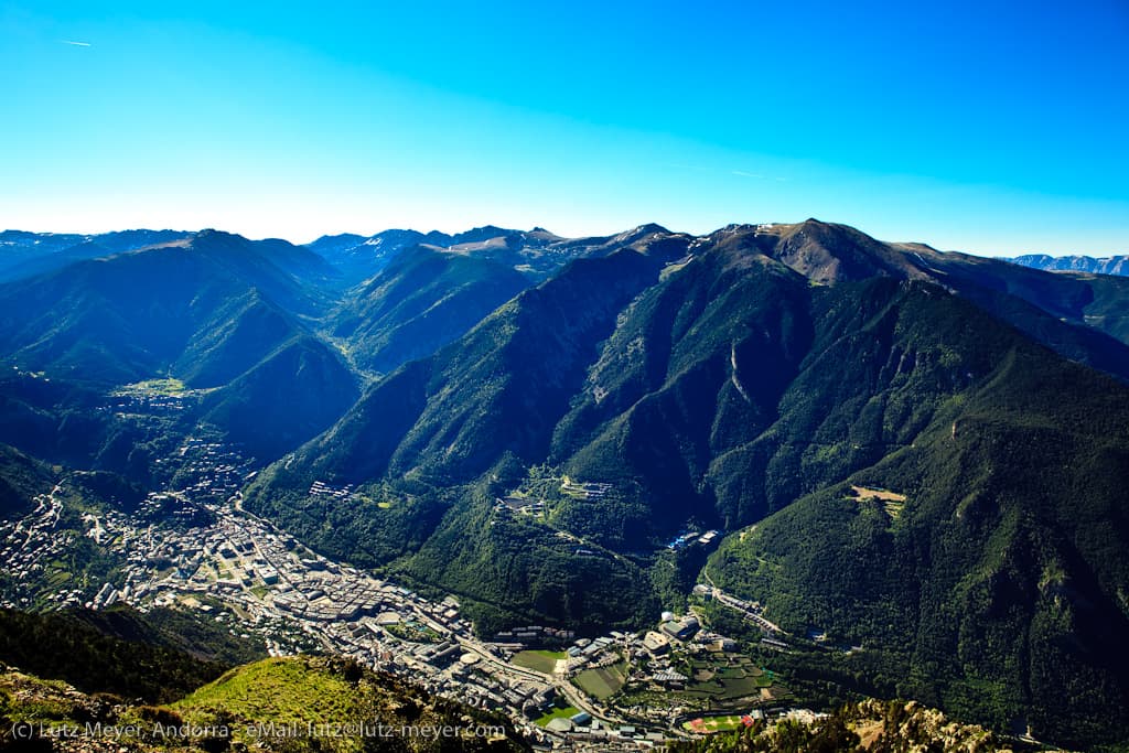 Pyrenees Mountains, Andorra