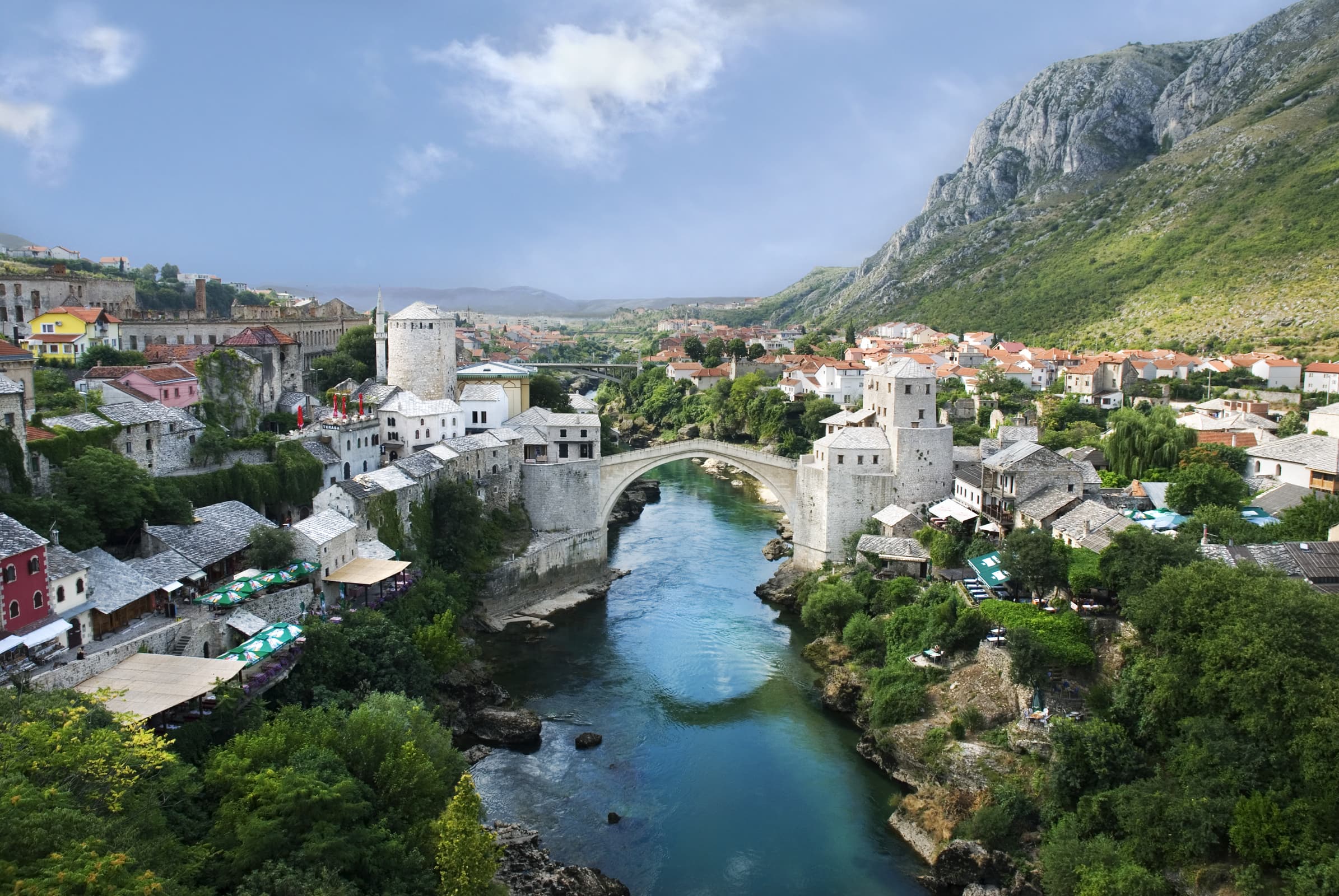 Stari Most Bridge, Mostar, Bosnia & Herzegovina