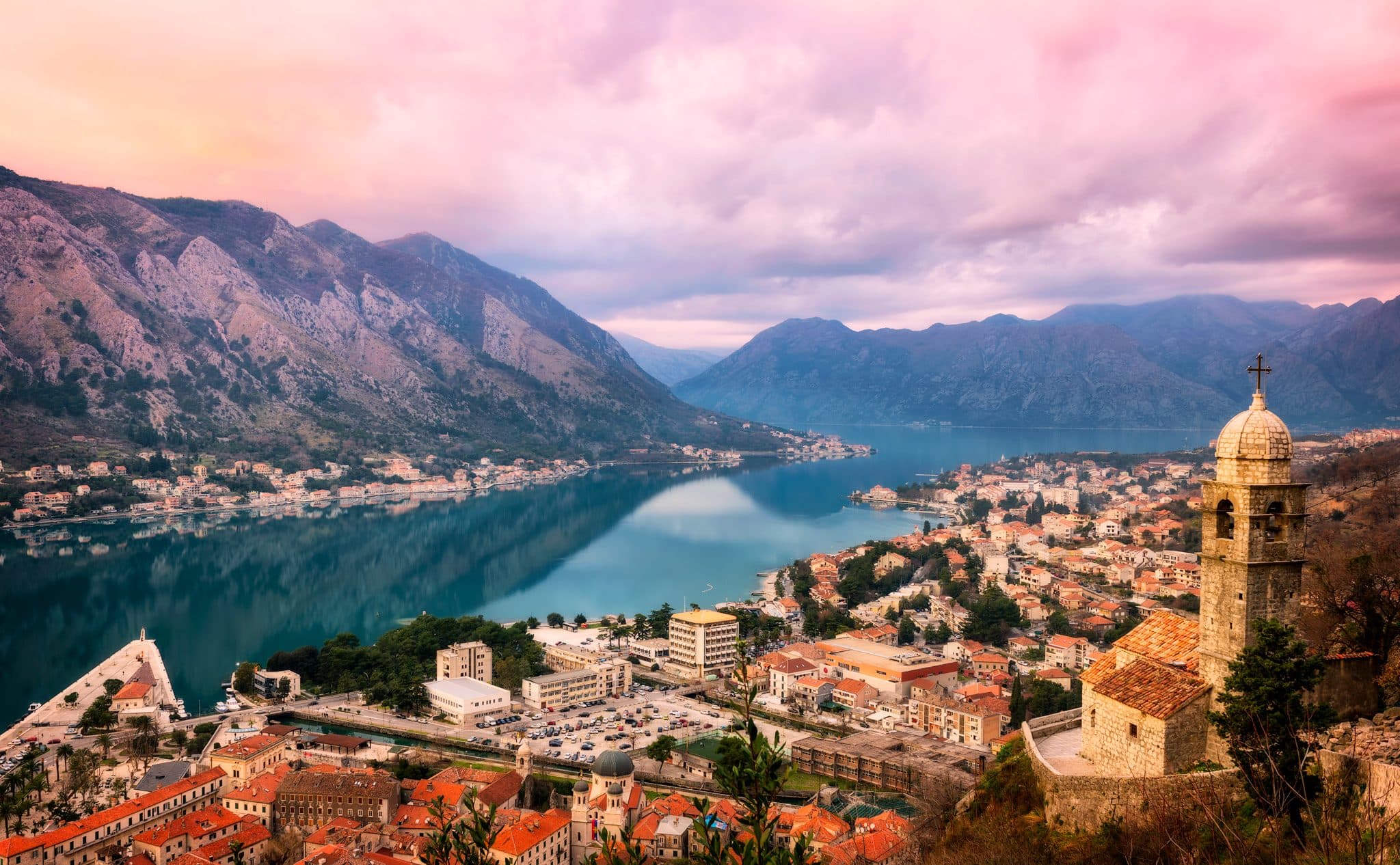Bay of Kotor, Montenegro