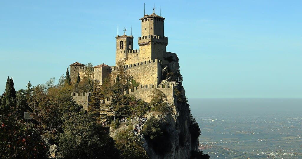 Guaita Tower, San Marino