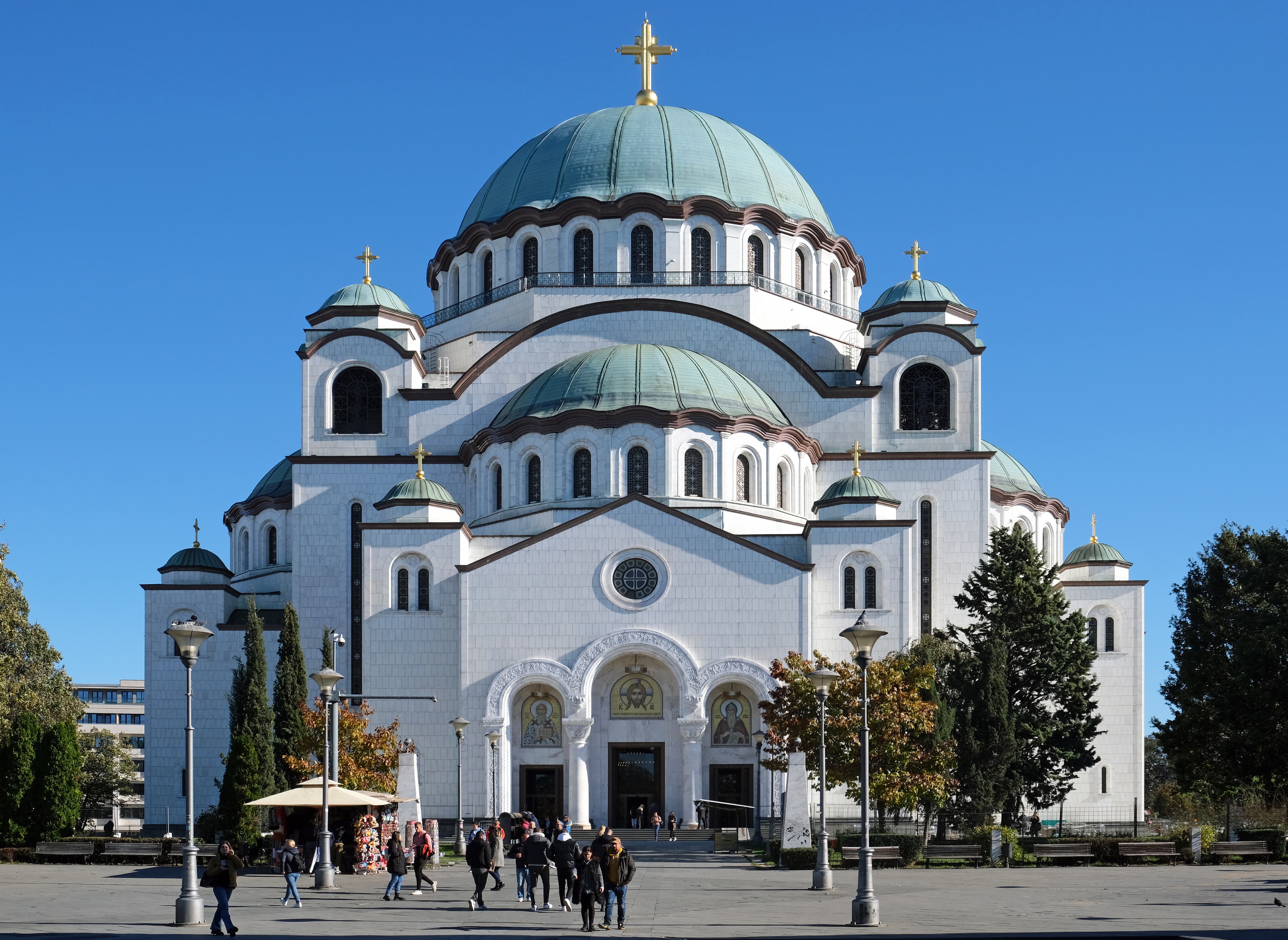 Church of Saint Sava, Serbia