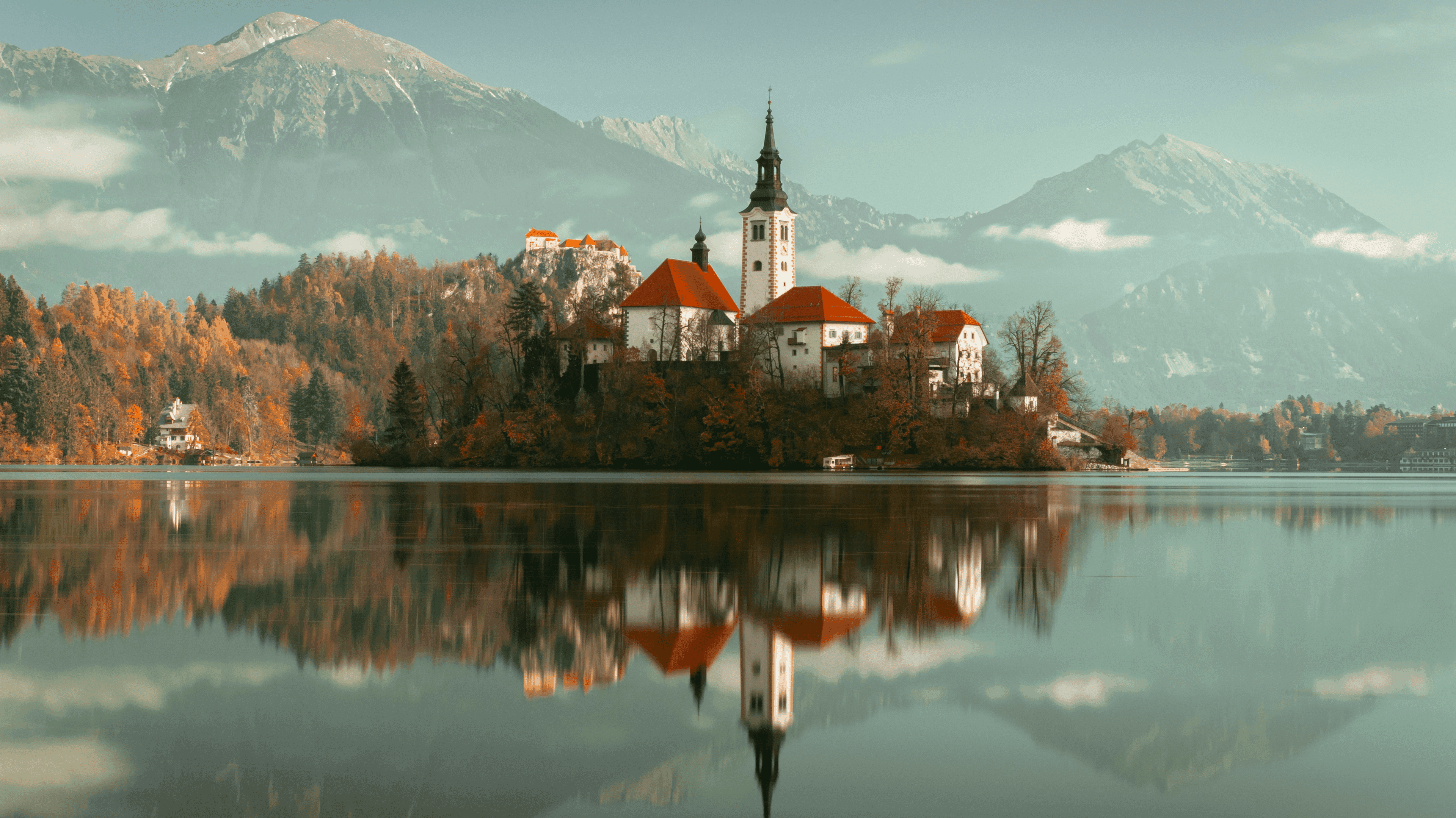 Lake Bled & Bled Castle, Slovenia
