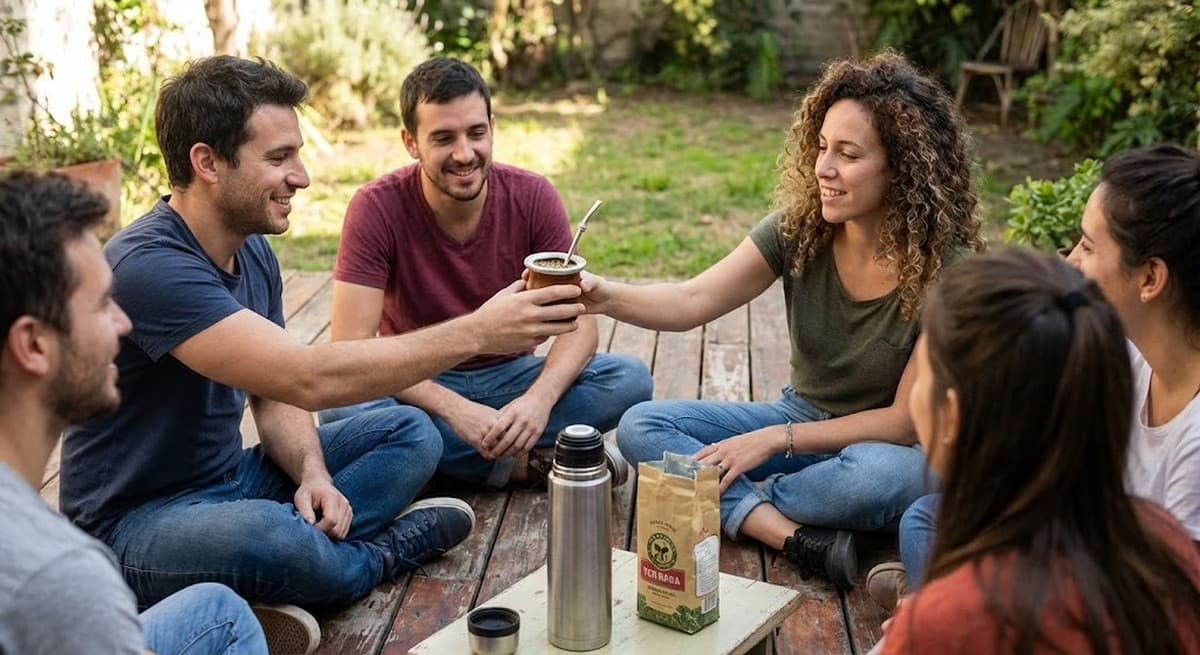 The Social Ritual of Mate