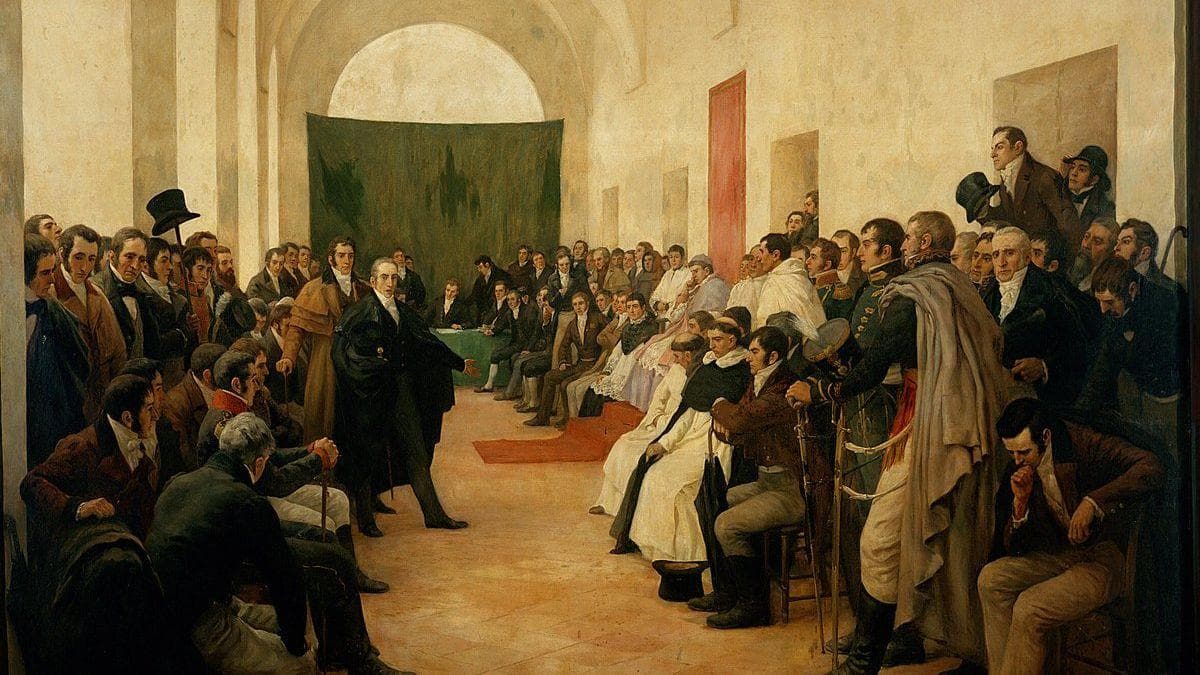The May Revolution of 1810