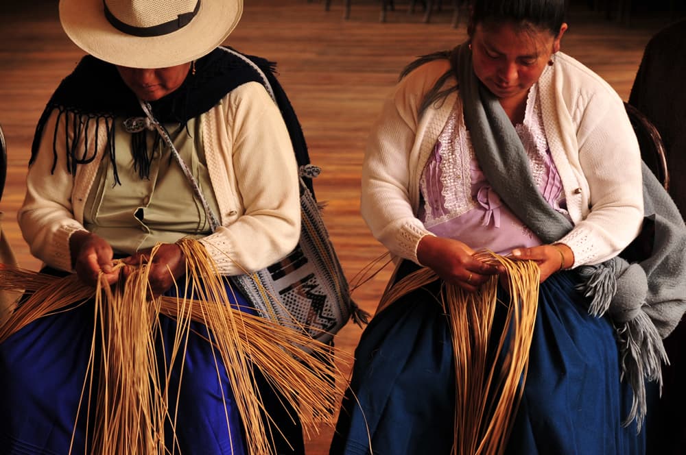 Toquilla Straw Hat