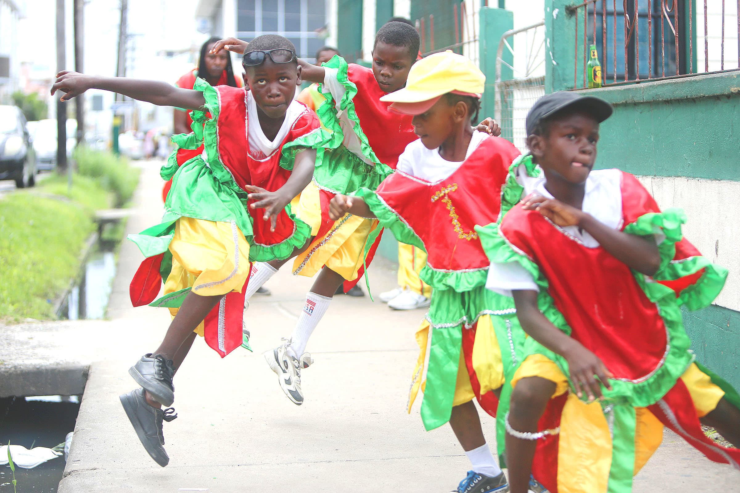 Guyanese Masquerade