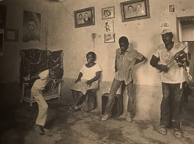 Afro-Peruvian Cajón Music