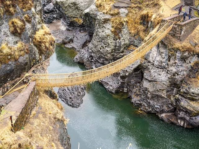 Q’eswachaka Rope Bridge