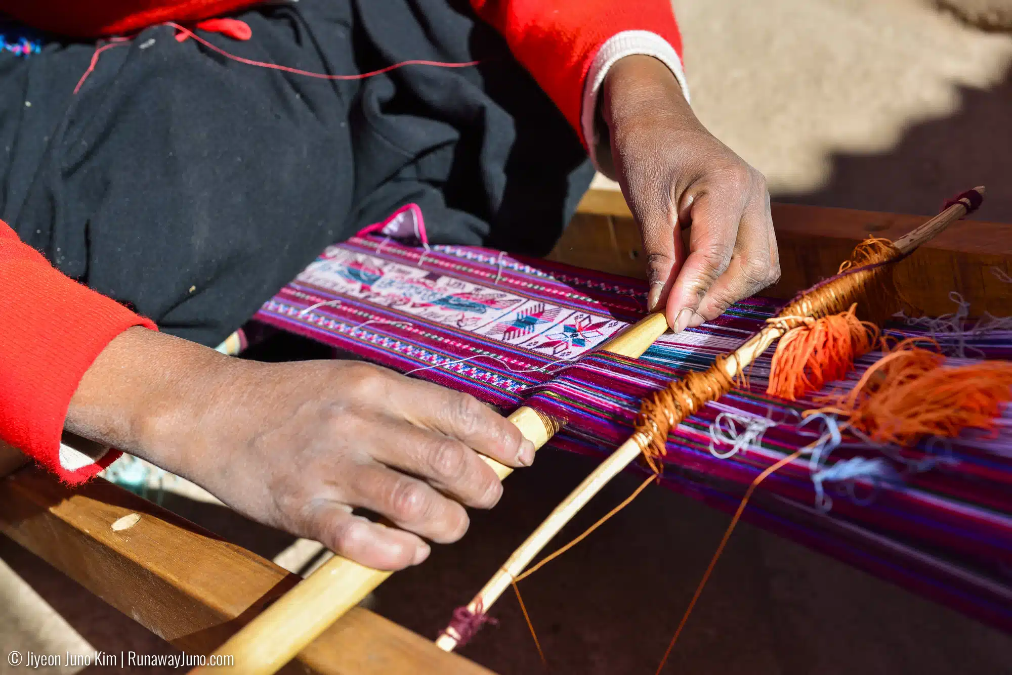 Taquile Textile Art