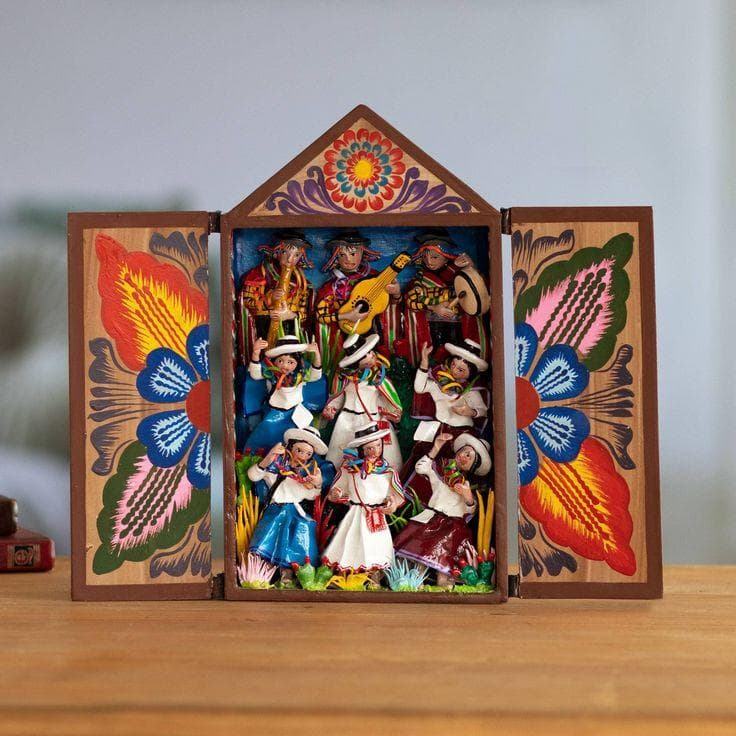 Peruvian Retablos