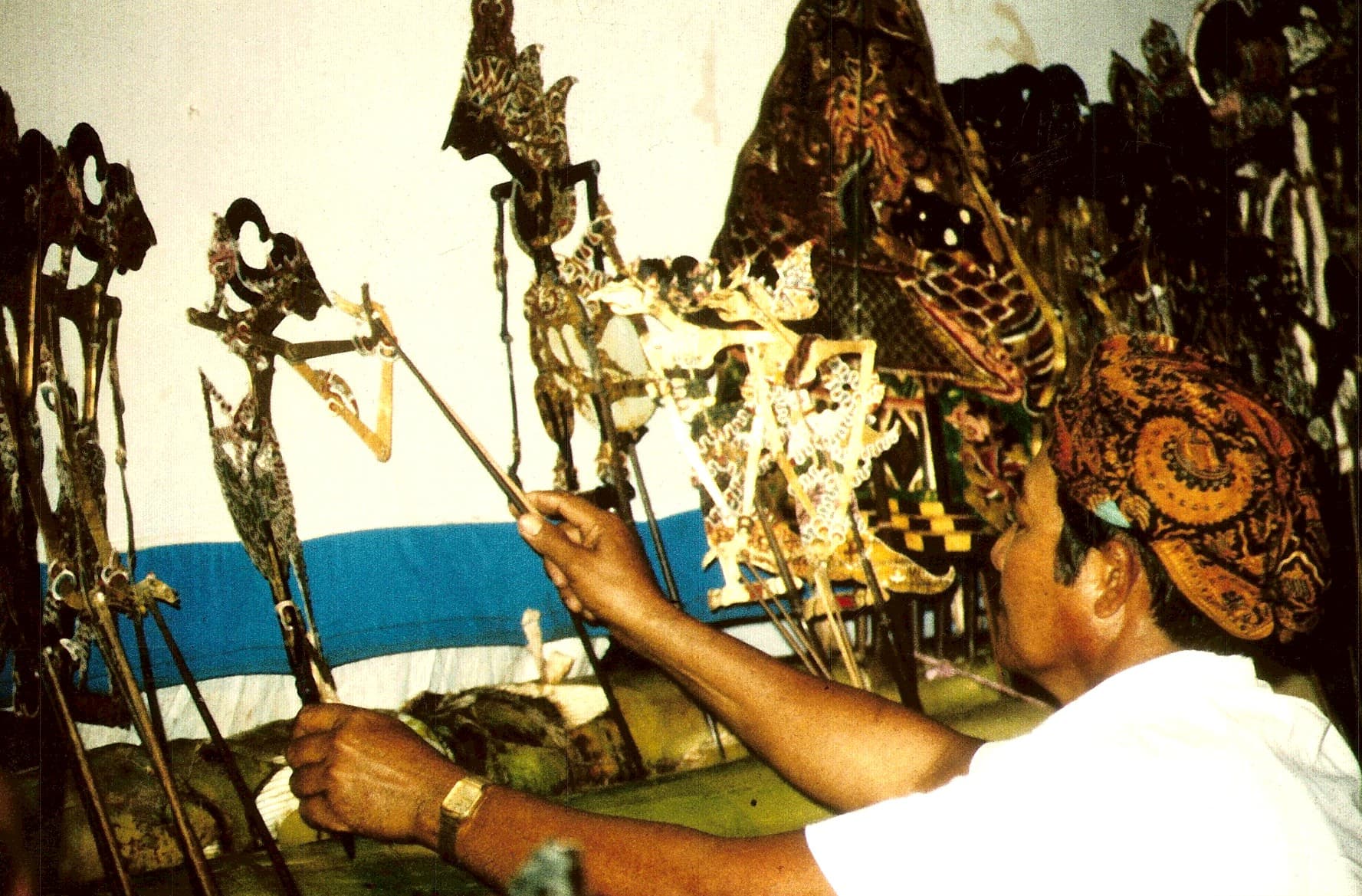 Javanese-Surinamese Gamelan
