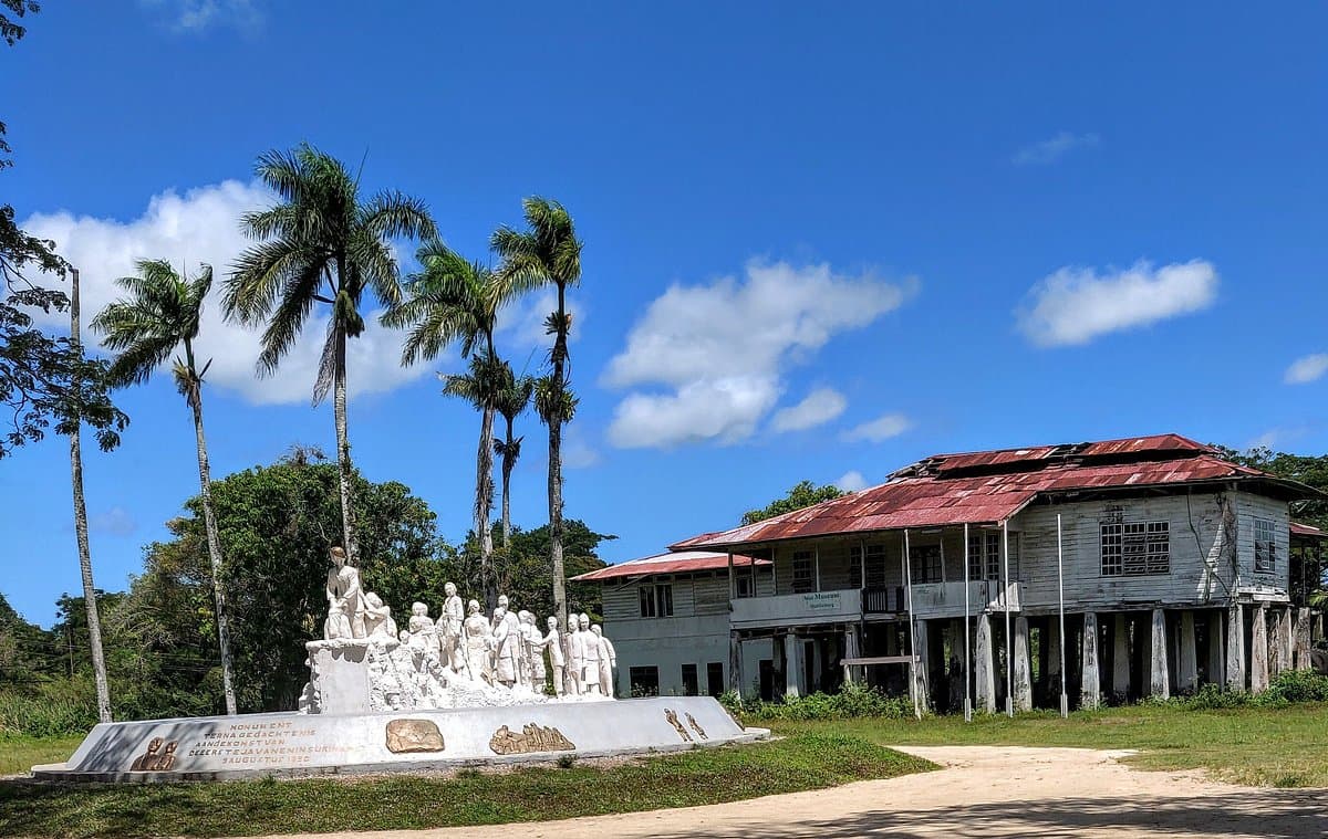 Colonial Suriname