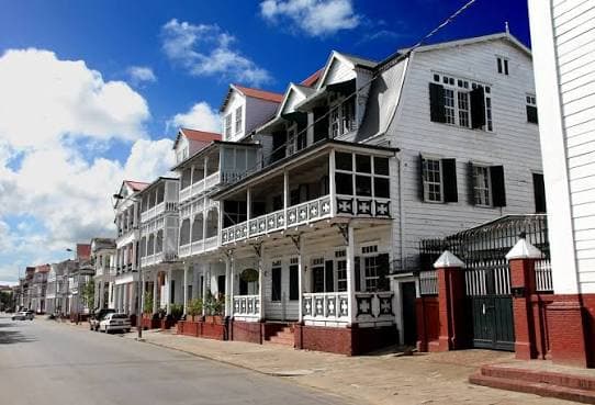 Historic Inner City of Paramaribo