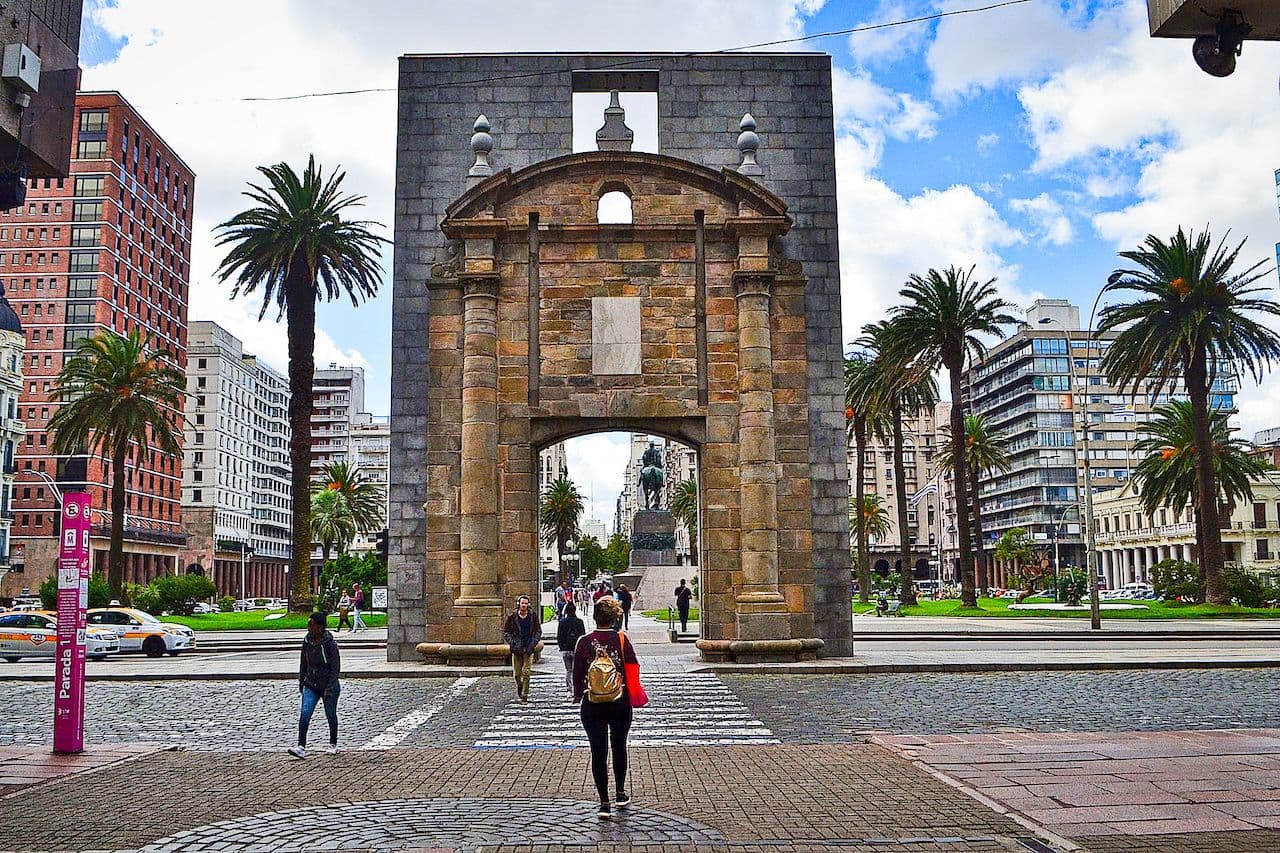Montevideo & the Rambla