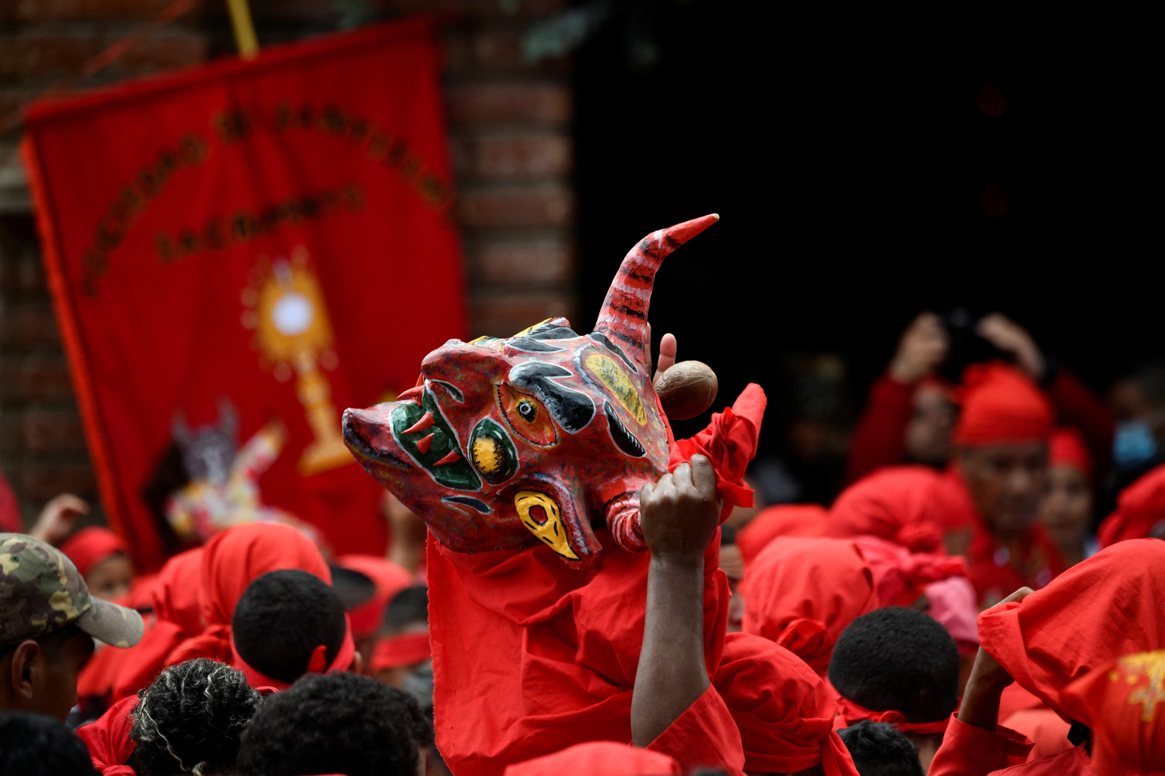 Dancing Devils of Corpus Christi