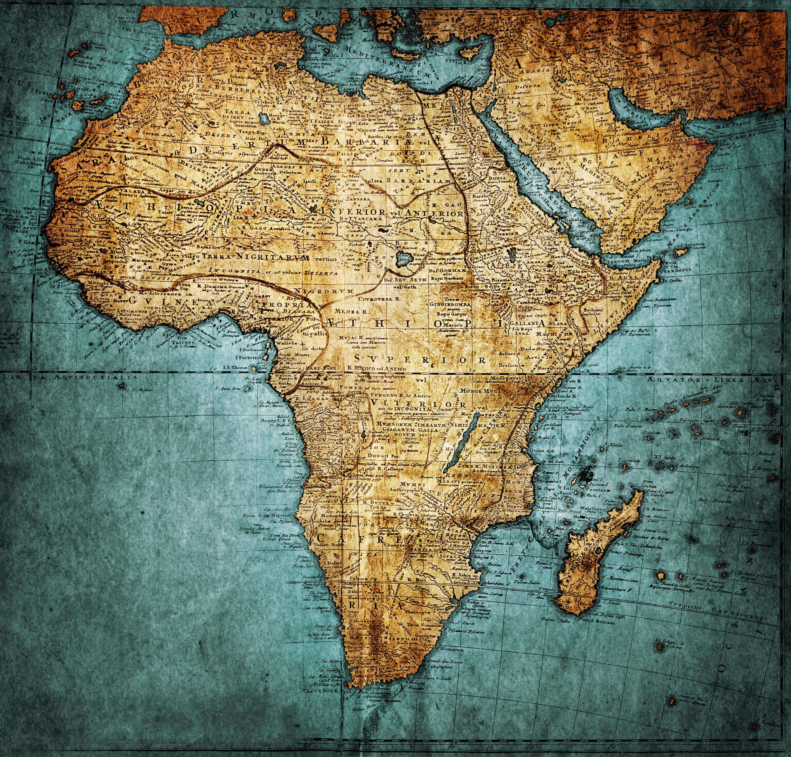 Map of Africa