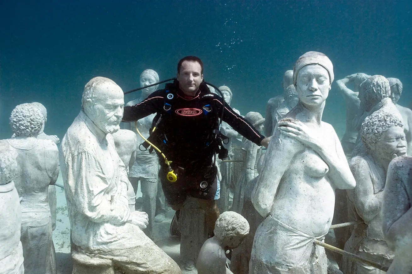 Jason deCaires Taylor