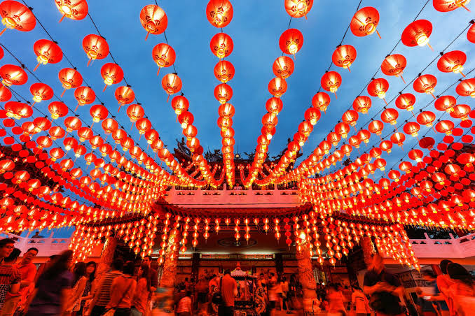 Lunar New Year in China