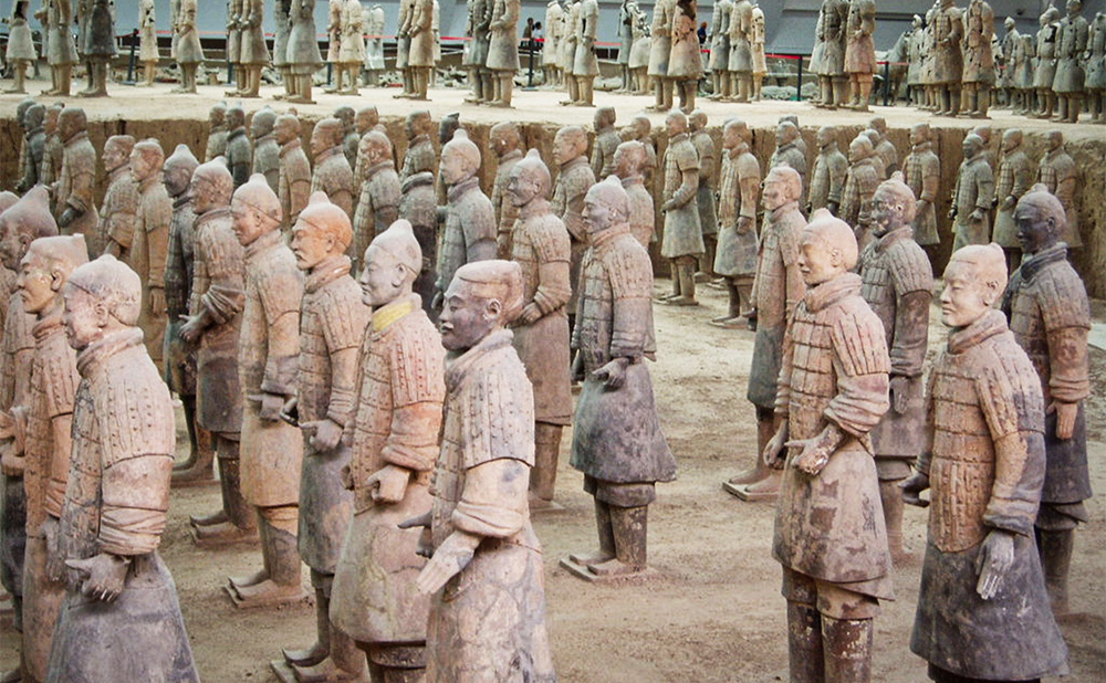 Terracotta Army in China