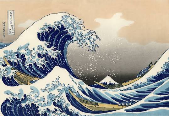 The Great Wave in Japan