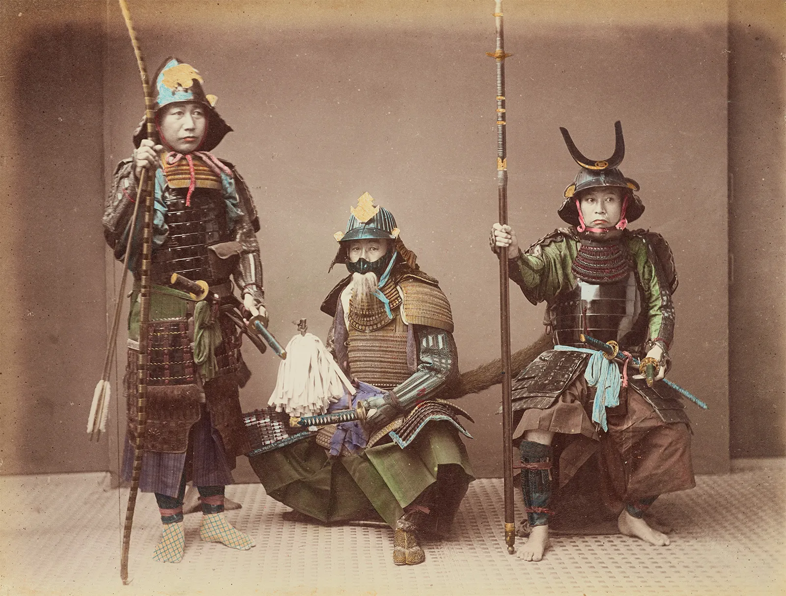 Samurai in Japan