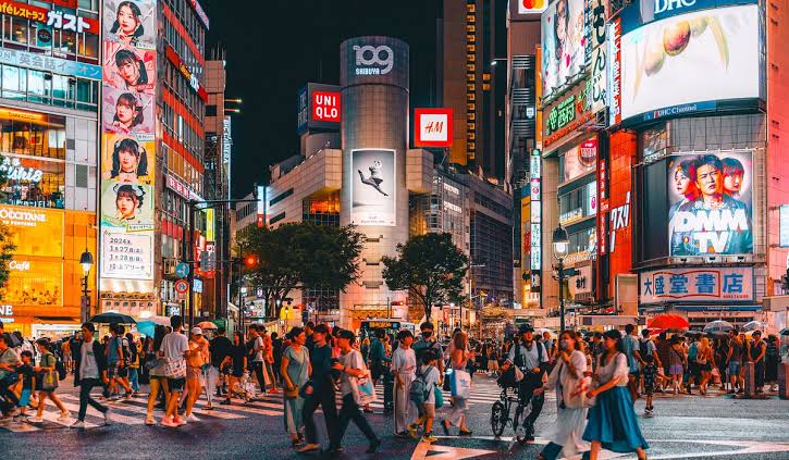 Tokyo, capital of Japan